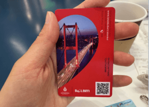 이스탄불 교통 카드